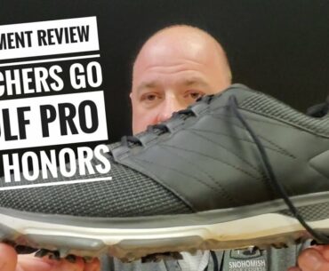 Equipment Review: Skechers Go Golf Pro V.4 - Honors Shoe