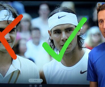 How Nadal BEATS Federer - 2008 Wimbledon Final (Analysis)