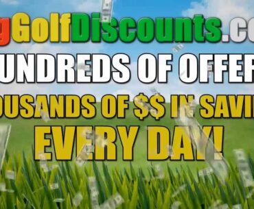 Discount Tee Times Golf Coupons and Discounts Tampa Florida http://www.BigGolfDiscounts.com