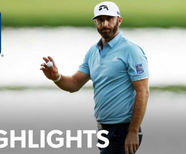 Dustin Johnson’s winning highlights from the Travelers Championship 2020