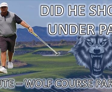 Paiute Golf Resort- Wolf Course PART 2 | Best Public Golf Course in Las Vegas? | Golf Course Vlog