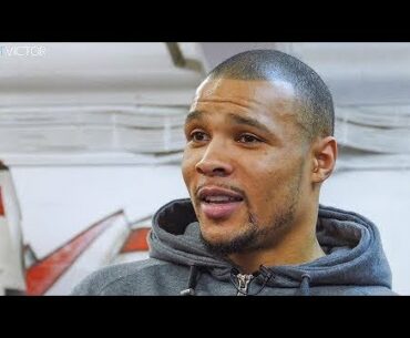 CHRIS EUBANK JR- I AM THE BIGGEST FIGHT FOR CANELO I SEE WEAKNESS!!!!