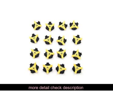 Cheapest price for 16pcs Golf Cleats Shoes Spikes Stinger (Yellow)