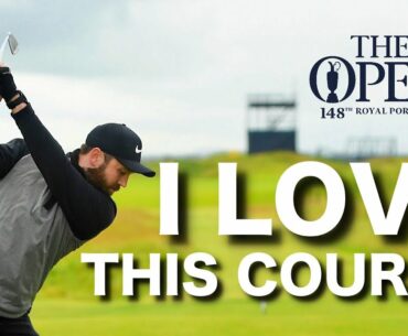 I play THE OPEN golf course - Royal Portrush