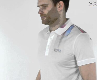 Hugo Boss Paddy Pro 5 Polo Shirt White