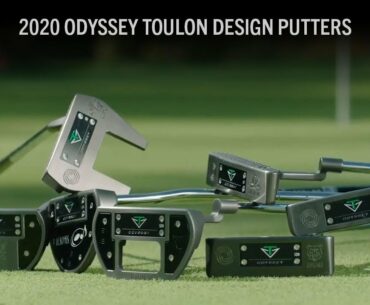 Odyssey Toulon Design Putters (NEW 2020)