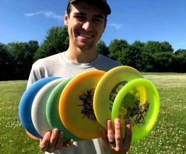 Black Zombie Disc Golf Unboxing and First Impressions