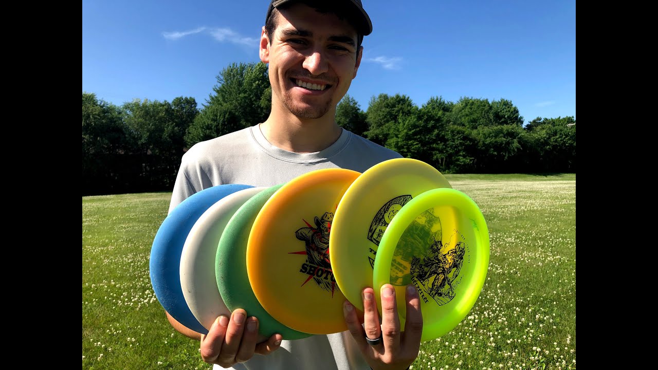 Black Zombie Disc Golf Unboxing and First Impressions - FOGOLF - FOLLOW ...