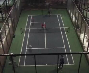 Platform Tennis - Western New England Open 2015 - FINALS