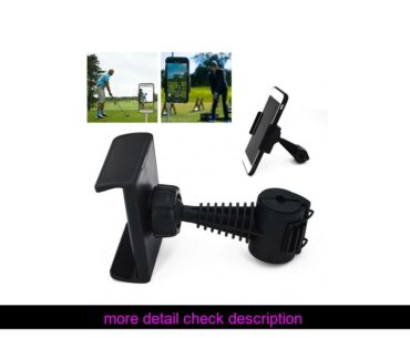 CheapestGolf Phone Holder Clip Golf Swing Recording Training Aids Golf Accessories