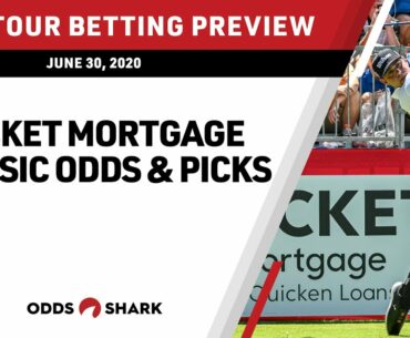 PGA Tour Betting Odds & Picks - Rocket Mortgage Classic