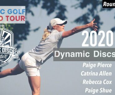 2020 Dynamic Disc Open | RD1 F9 FPO1 | Pierce, Allen, Shue, Cox