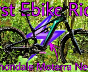 First Ride of the New Cannondale Moterra Neo SE E-BIKE