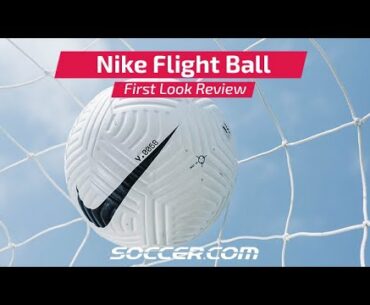 Thirty Percent Accuracy Increase?! Nike Flight Ball Review.