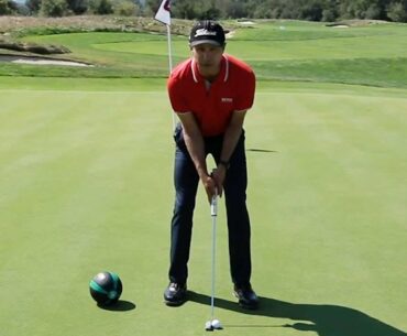 Make More Putts With A Consistent Setup - Josh Zander