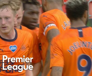 Sean Longstaff doubles Newcastle lead v. Bournemouth | Premier League | NBC Sports