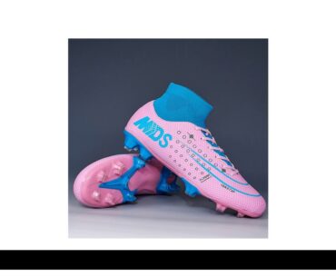 Youth football shoes adult grass professional game football shoes long spike large size training sh