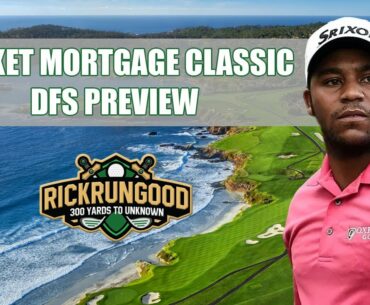 Rocket Mortgage Classic | DFS Preview & Picks 2020