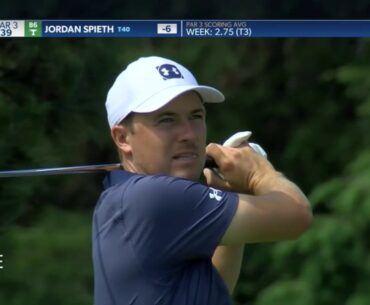 Every Televised Shot From Jordan Spieth’s Final Round Of The Travelers Championship 2020