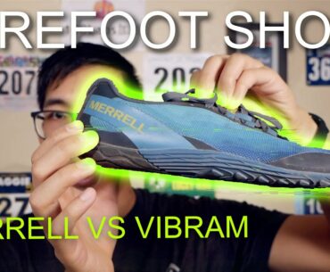 Merrell Vapor Glove 4 vs. Vibram KSO | Barefoot Shoe Review