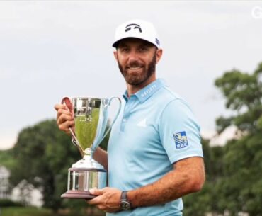 Winner's Bag: Dustin Johnson @ Travelers Championship