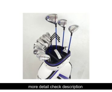 CheapGolf MP1100 Golf Club Men's Pole Full Set 2020 New Can Be Sold Separately!