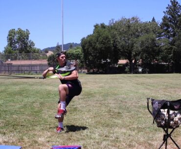 Holding Trunk Posture Drill - Pitching Drills | ROBBY ROWLAND