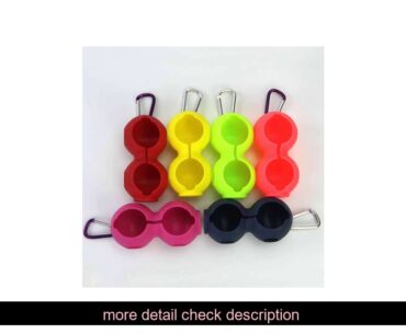 DiscountGolf silicone ball cover 2 pieces of golf accessories golf silicone protective cover can be