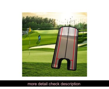 DiscountGolf Putting Practice Mirror Putting Mirror Alignment Training Aid Golf Practice Putter Mir