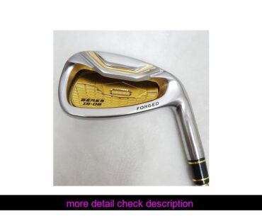 BuyHONMA Golf Iron IS-06 4Star Golf Club Cover 4-11.A.S Graphite Shaft Golf Club iron set with Head