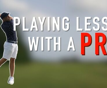 How I Play Golf | Course Management With Andrew Jensen - 25K GIVEAWAY!!