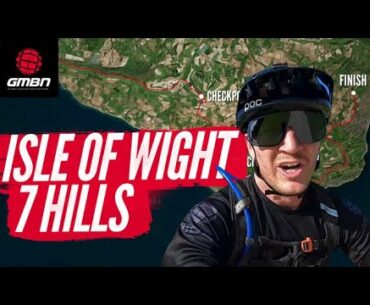 Blake Rides A Cross Country Mountain Bike | Isle Of Wight 7 Hills Vlog