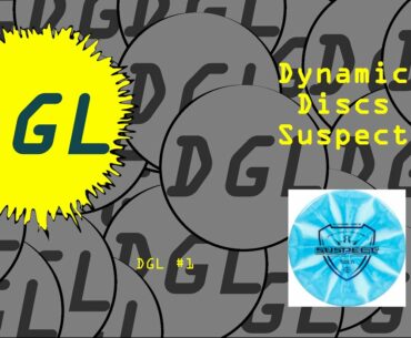 Dynamic Discs Suspect - Disc Golf Library #1