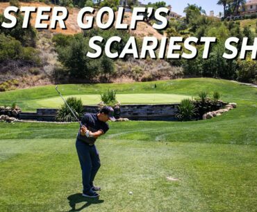 How to Hit the Scariest Shot in Golf