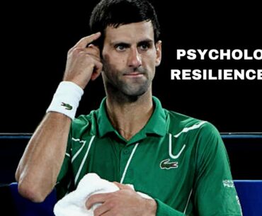Novak Psychological Resilience Deity | Novak Djokovic vs Dominic Thiem Australian Open 2020 Final