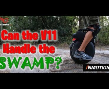 THE Only V11 Swamp Ride You Will Find - S18 vs V11 talk