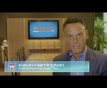 iZONE Golf Training Aid "As Seen On TV" Commercial with Kevin Harrington!