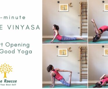 60-minute Gentle Vinyasa I Heart Opening I Feel Good Yoga - The Confinement Yoga Classes (#63)