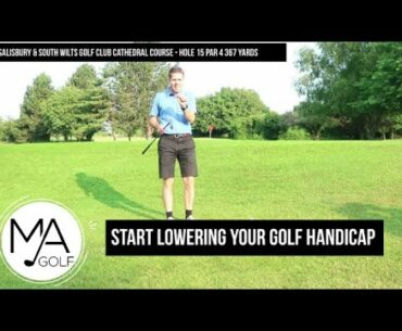 Start lowering your golf handicap