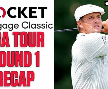 Round 1 Recap of PGA Tour Rocket Mortgage Classic, Bryson DeChambeau tied for 2nd | CBS Sports HQ