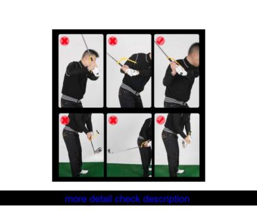 CheapGolf Swing Trainer Beginner Gesture Alignment Training Aids Practicing Guide Positions Correct