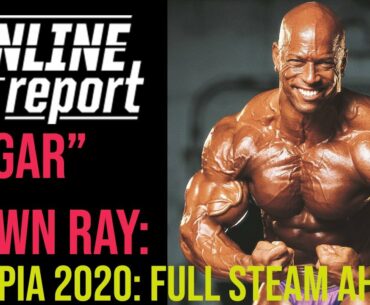 Shawn Ray: Full Steam Ahead for the Olympia | The Ronline Report