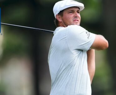 Bryson DeChambeau’s 343-yard CARRY leads to eagle at Rocket Mortgage