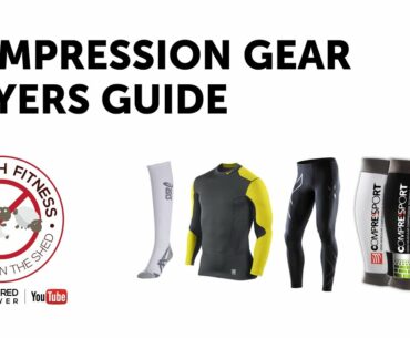 Sports compression clothing buyers guide - compression gear sizing skins 2xu underarmour