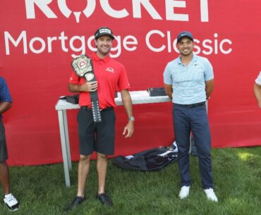 HVIII and Bubba vs Jason Day and Wesley Bryan at Rocket Mortgage