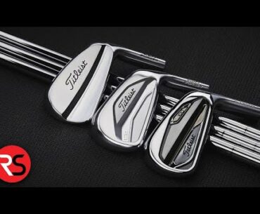 Titleist announce NEW IRONS + Q&A!