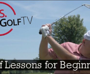 Golf for Beginners - Learn 90 Percent of Your Golf Swing in These 3 Lessons (2020)