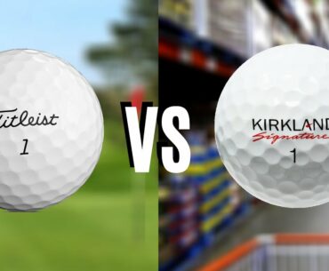 IS THE PRO-V1 DEAD? COSTCO KIRKLAND SIGNATURE vs TITLEIST PRO-V1!