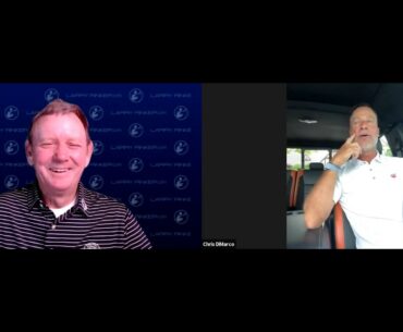 Larry Rinker Golf Live with Chris DiMarco