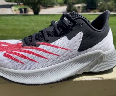 New Balance FuelCell Prism Initial Run Review, Details and Comparisons
